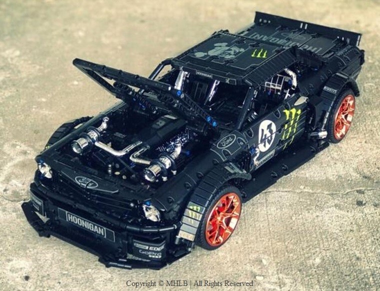 lego technic hoonigan